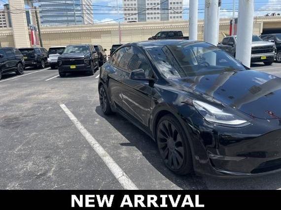 TESLA MODEL Y 2022 7SAYGDEF3NF343366 image